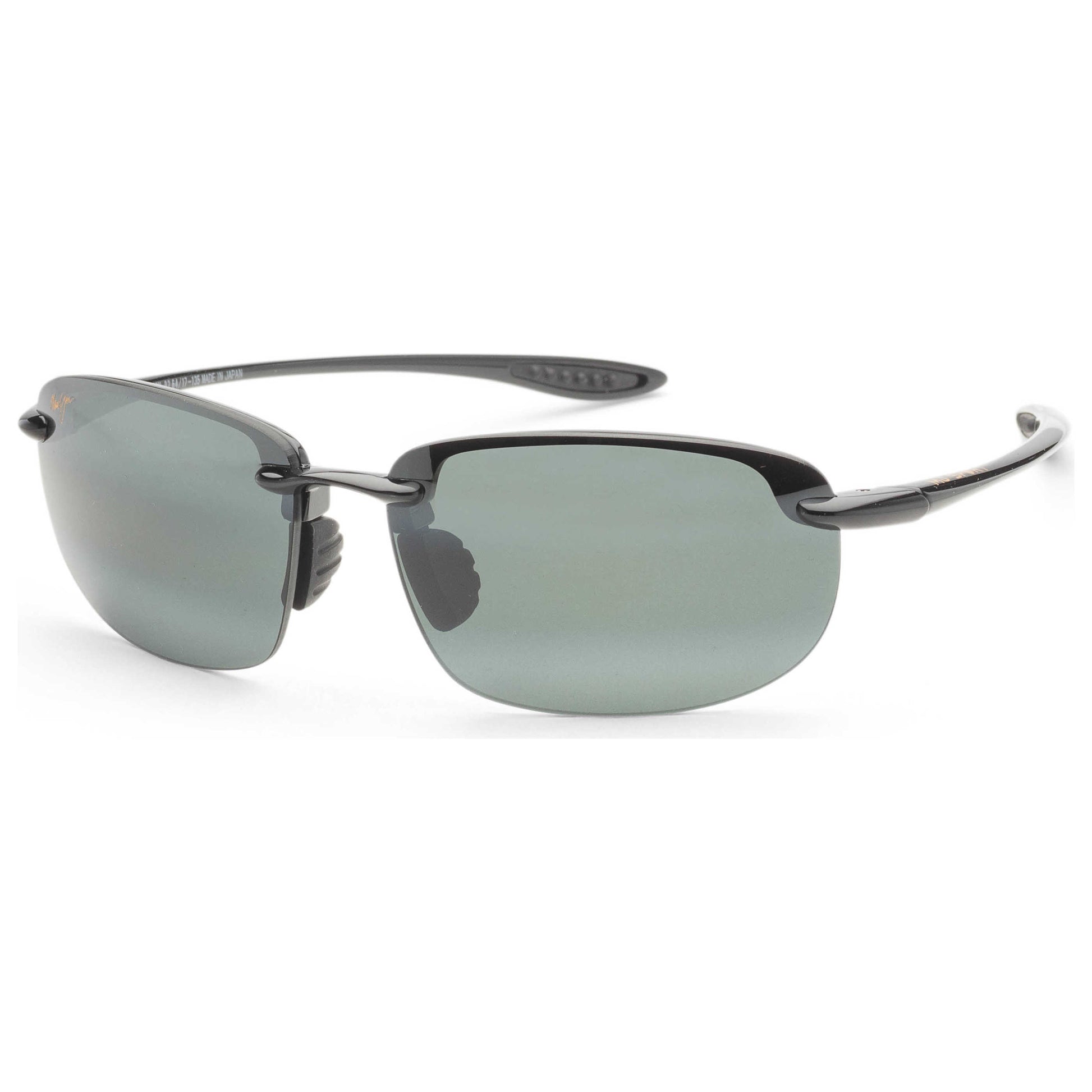Front view of Maui Jim Hookipa Men's Sunglasses MJ0407SA-001