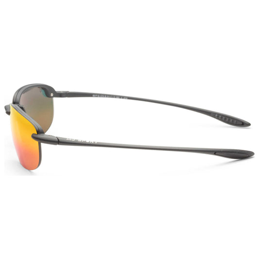 Left view of Maui Jim Hookipa Men's Sunglasses MJ0407SA-002