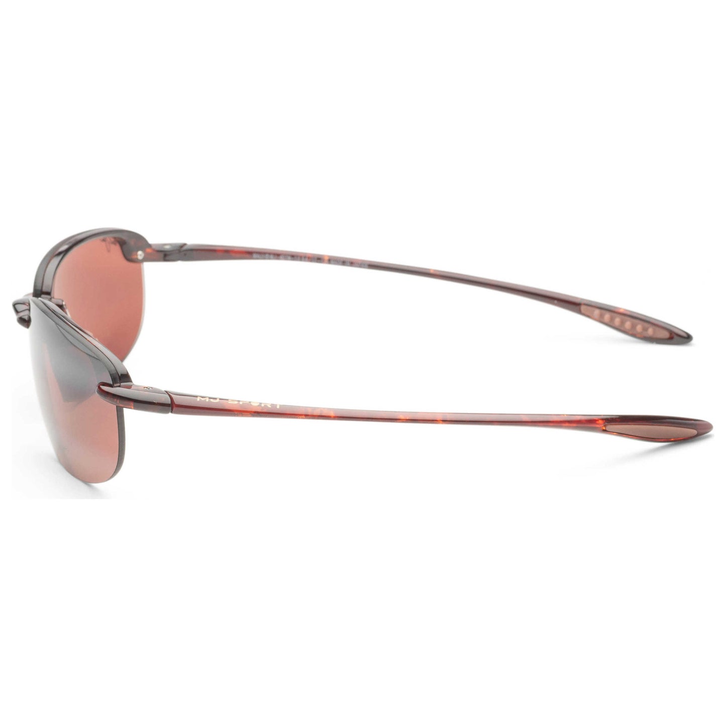 Left view of Maui Jim Hookipa Men's Sunglasses MJ0407SA-005