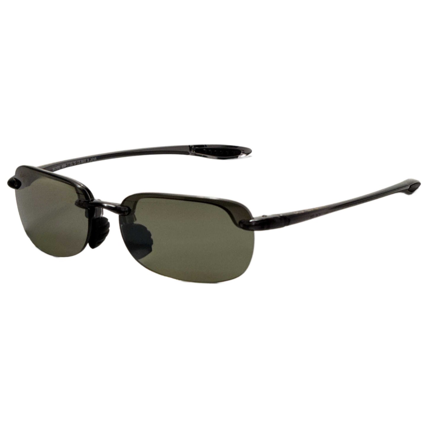 Front view of Maui Jim Sandy Beach Men's Sunglasses MJ0408SA-003