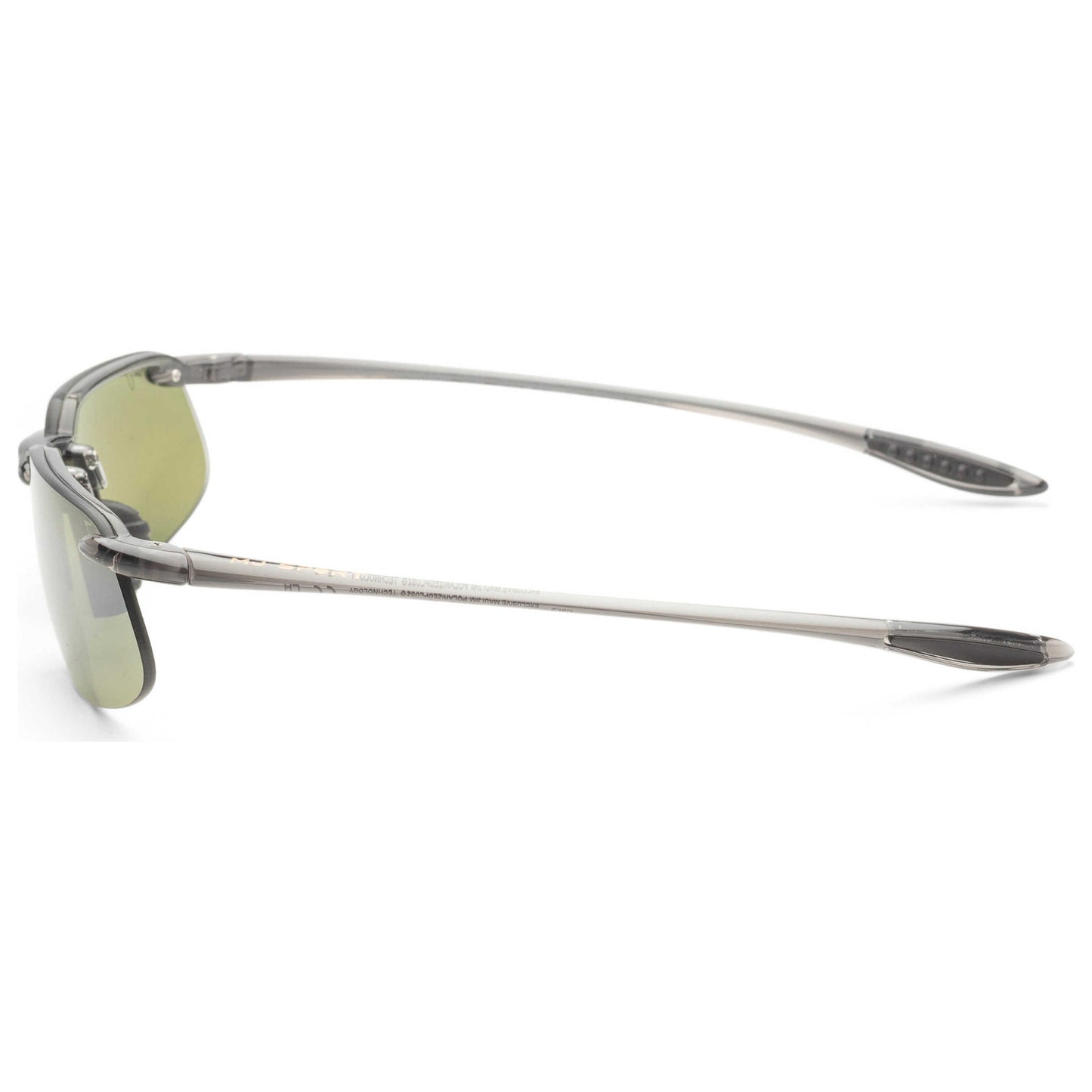 Left view of Maui Jim Kanaha Men's Sunglasses MJ0409SA-002