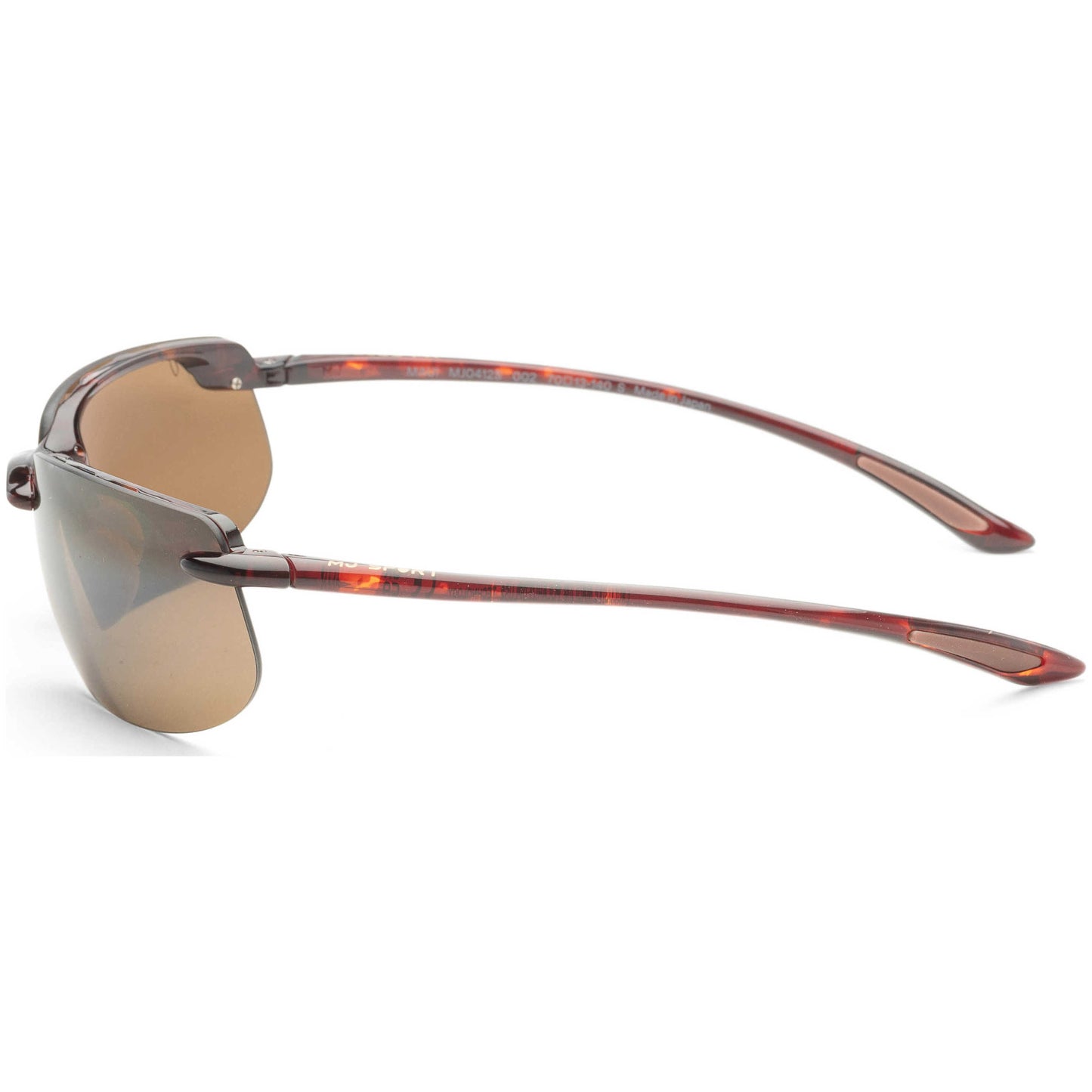 Left view of Maui Jim Banyans Men's Sunglasses MJ0412S-002
