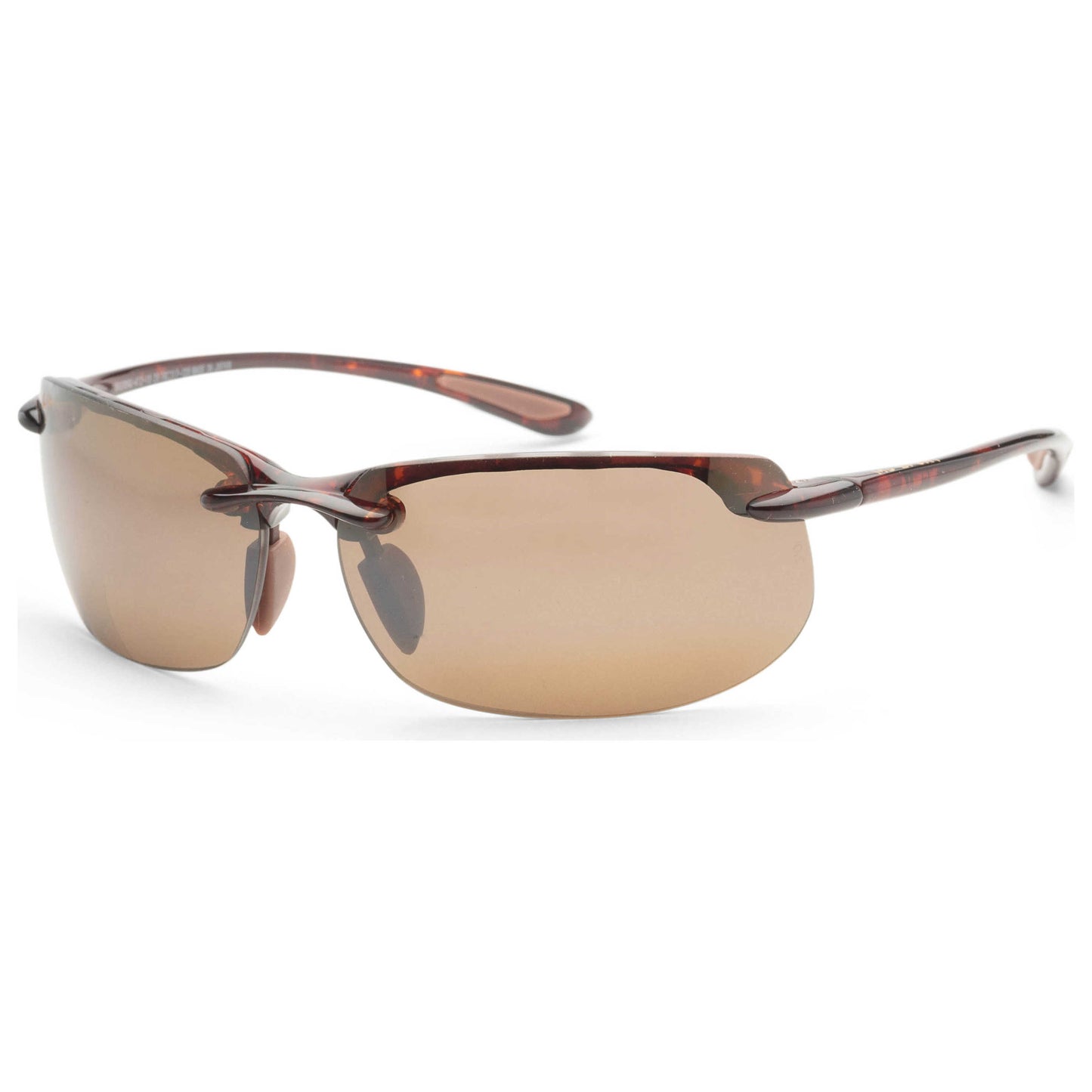 Front view of Maui Jim Banyans Men's Reading Sunglasses MJ0412S-008