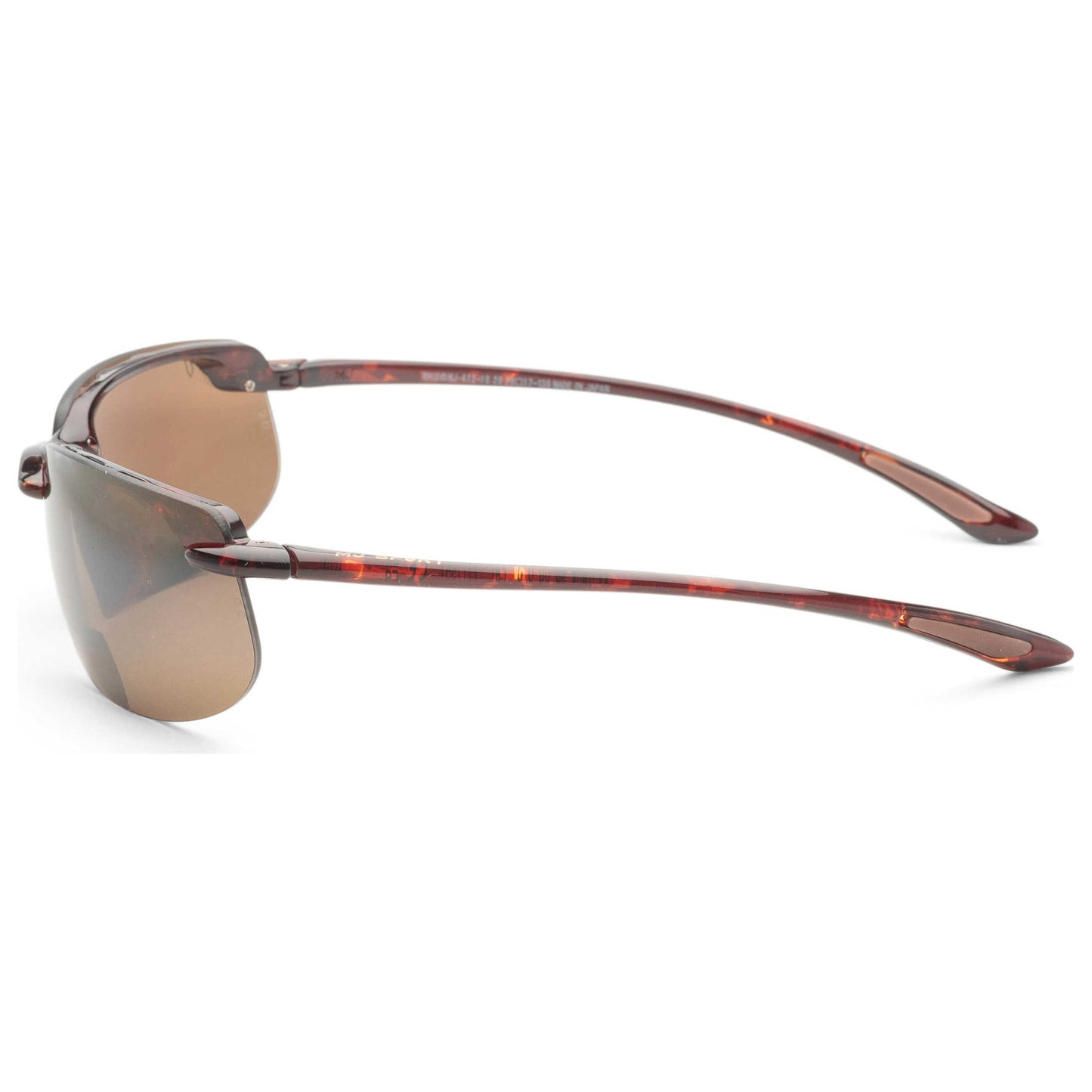 Left view of Maui Jim Banyans Men's Reading Sunglasses MJ0412S-008