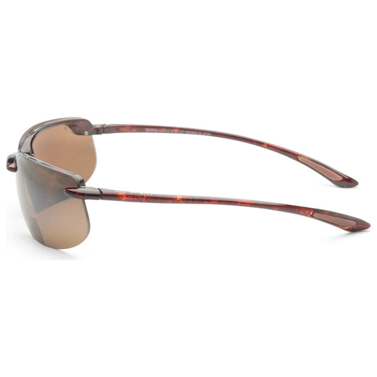 Left view of Maui Jim Banyans Men's Reading Sunglasses MJ0412S-008