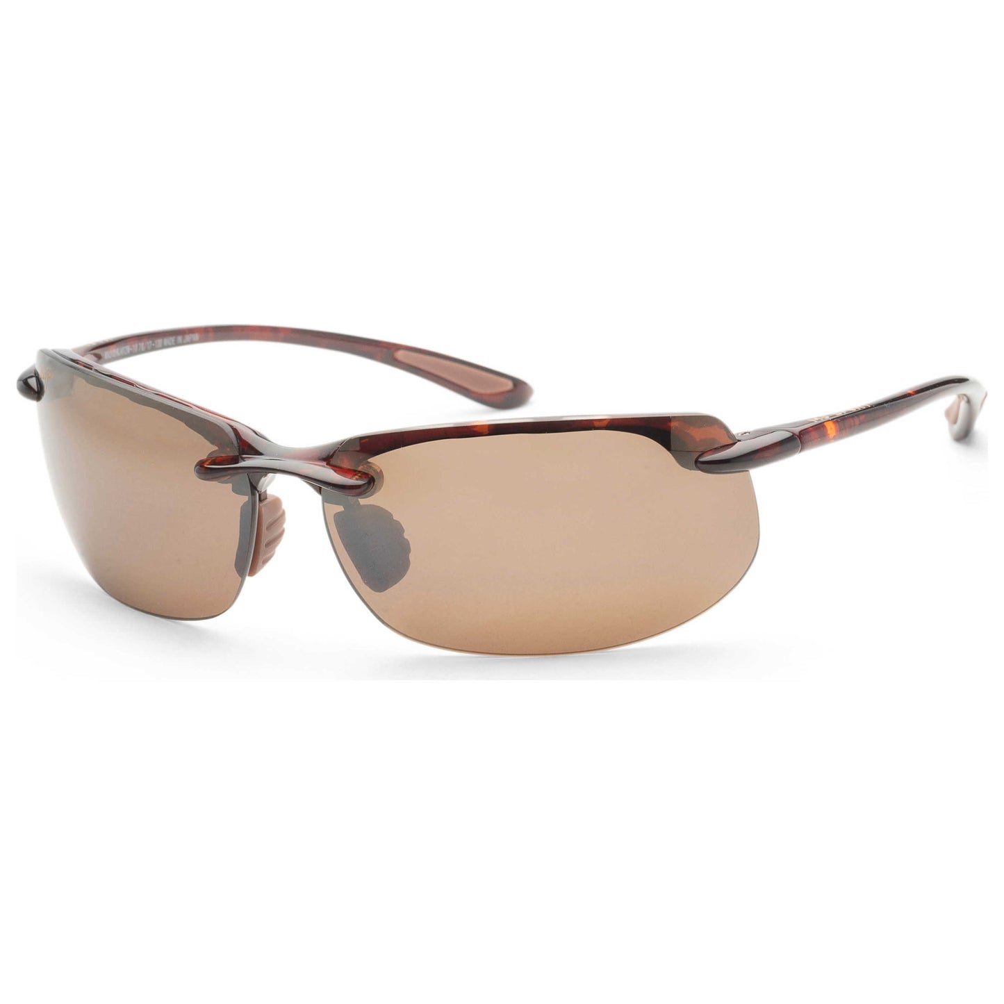 Front view of Maui Jim Banyans Men's Sunglasses MJ0412SA-001