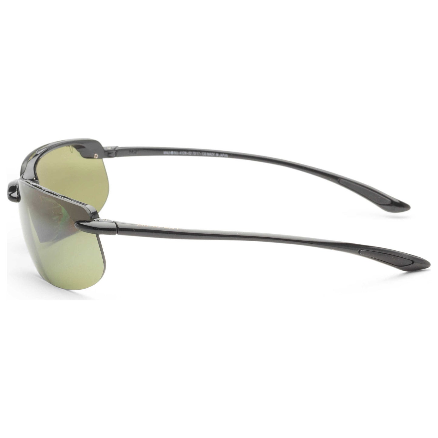 Left view of Maui Jim Banyans Men's Sunglasses MJ0412SA-002