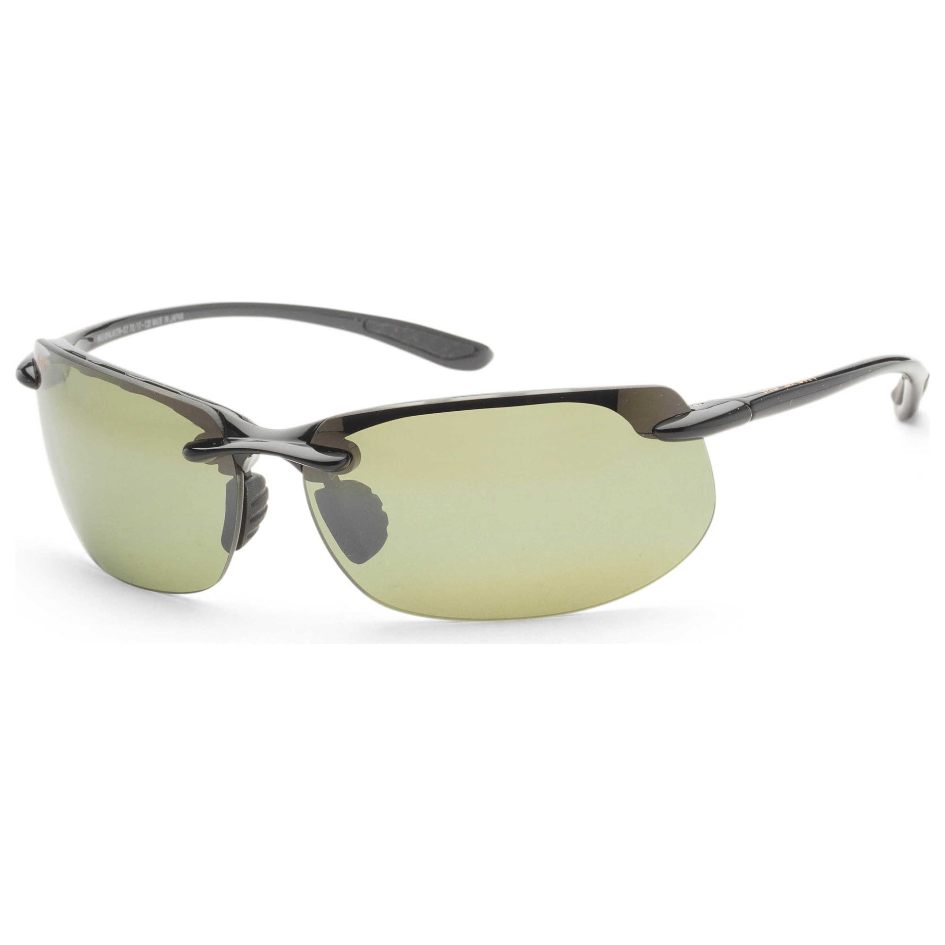 Front view of Maui Jim Banyans Men's Sunglasses MJ0412SA-003