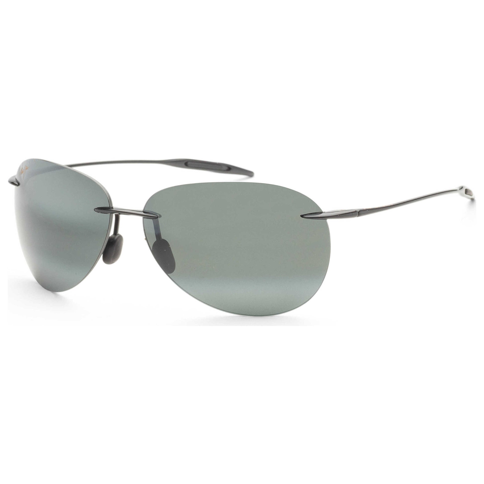 Front view of Maui Jim Sugar Beach Men's Sunglasses MJ0421S-001