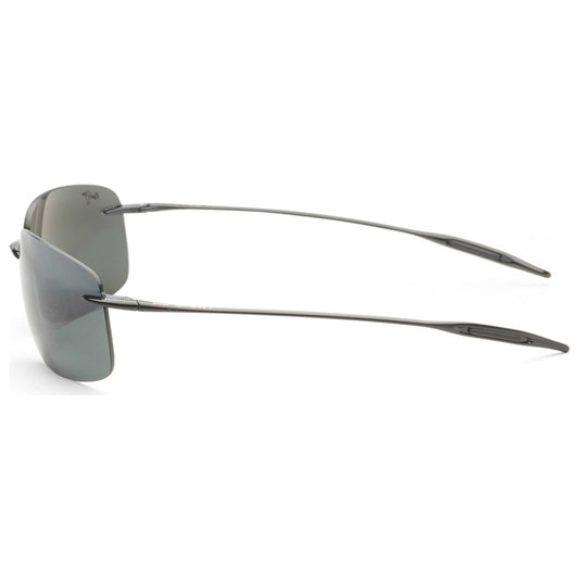 Left view of Maui Jim Breakwall Men's Sunglasses MJ0422S-001
