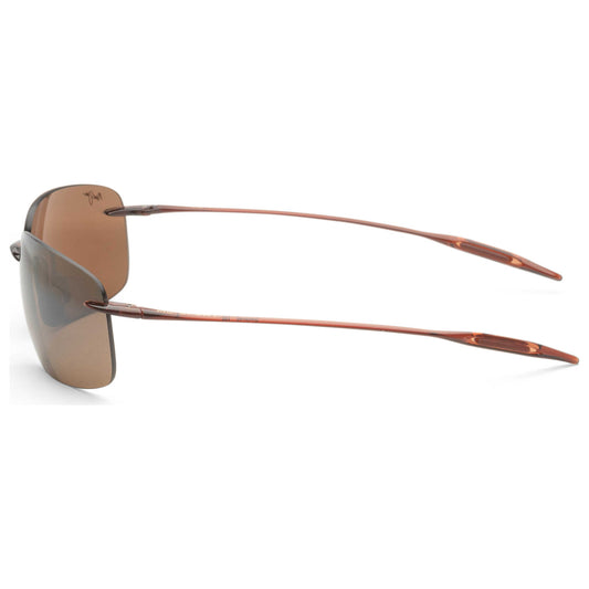 Left view of Maui Jim Breakwall Men's Sunglasses MJ0422S-002