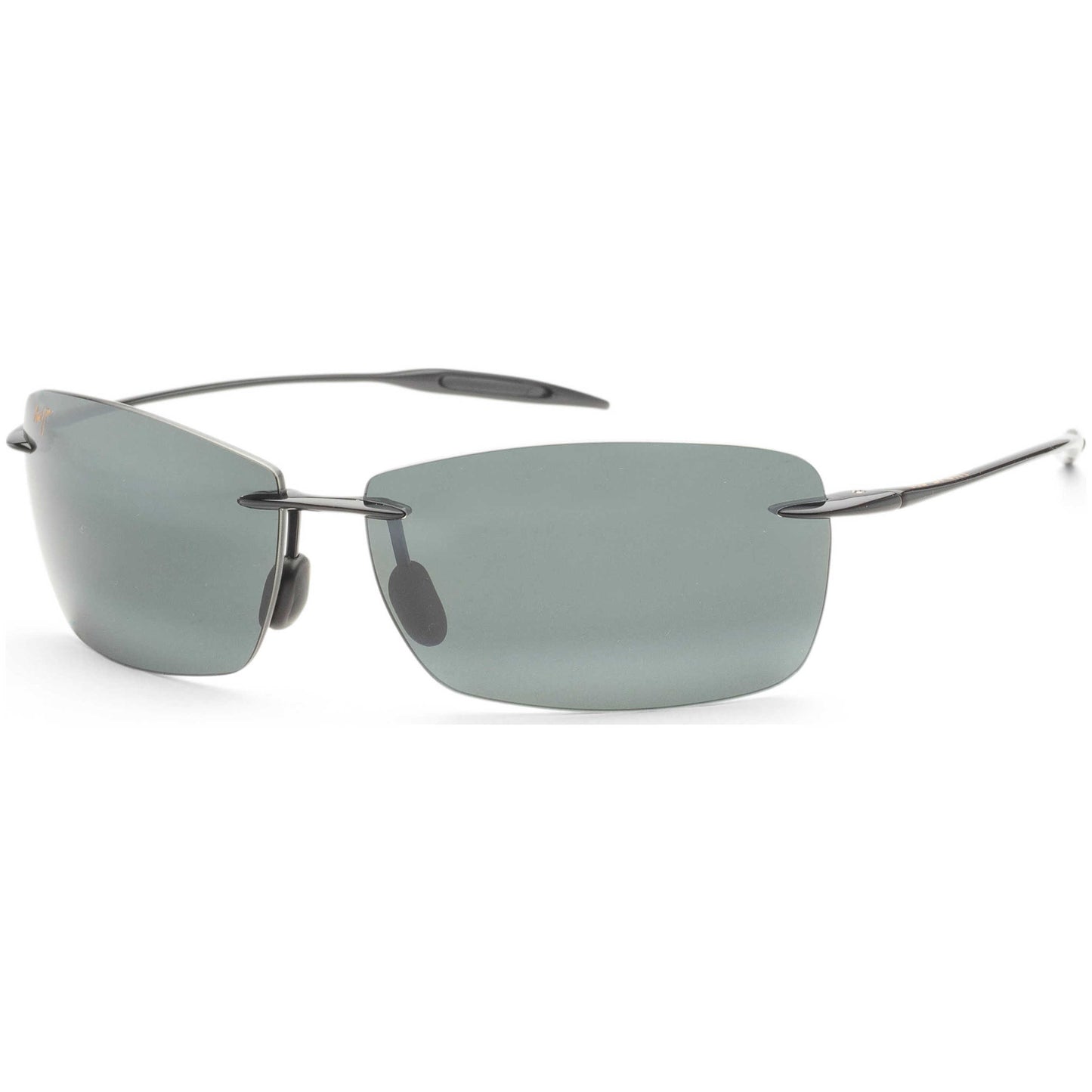 Front view of Maui Jim Lighthouse Men's Sunglasses MJ0423S-001