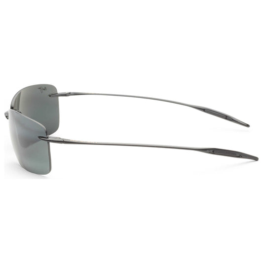 Left view of Maui Jim Lighthouse Men's Sunglasses MJ0423S-001