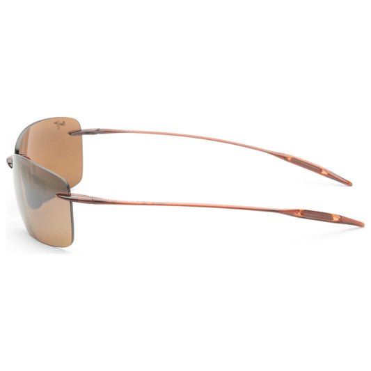 Left view of Maui Jim Lighthouse Men's Sunglasses MJ0423S-002