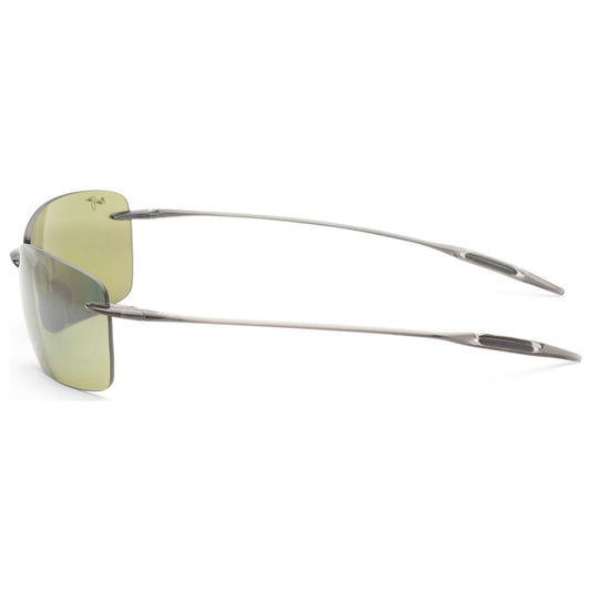 Left view of Maui Jim Lighthouse Men's Sunglasses MJ0423S-003