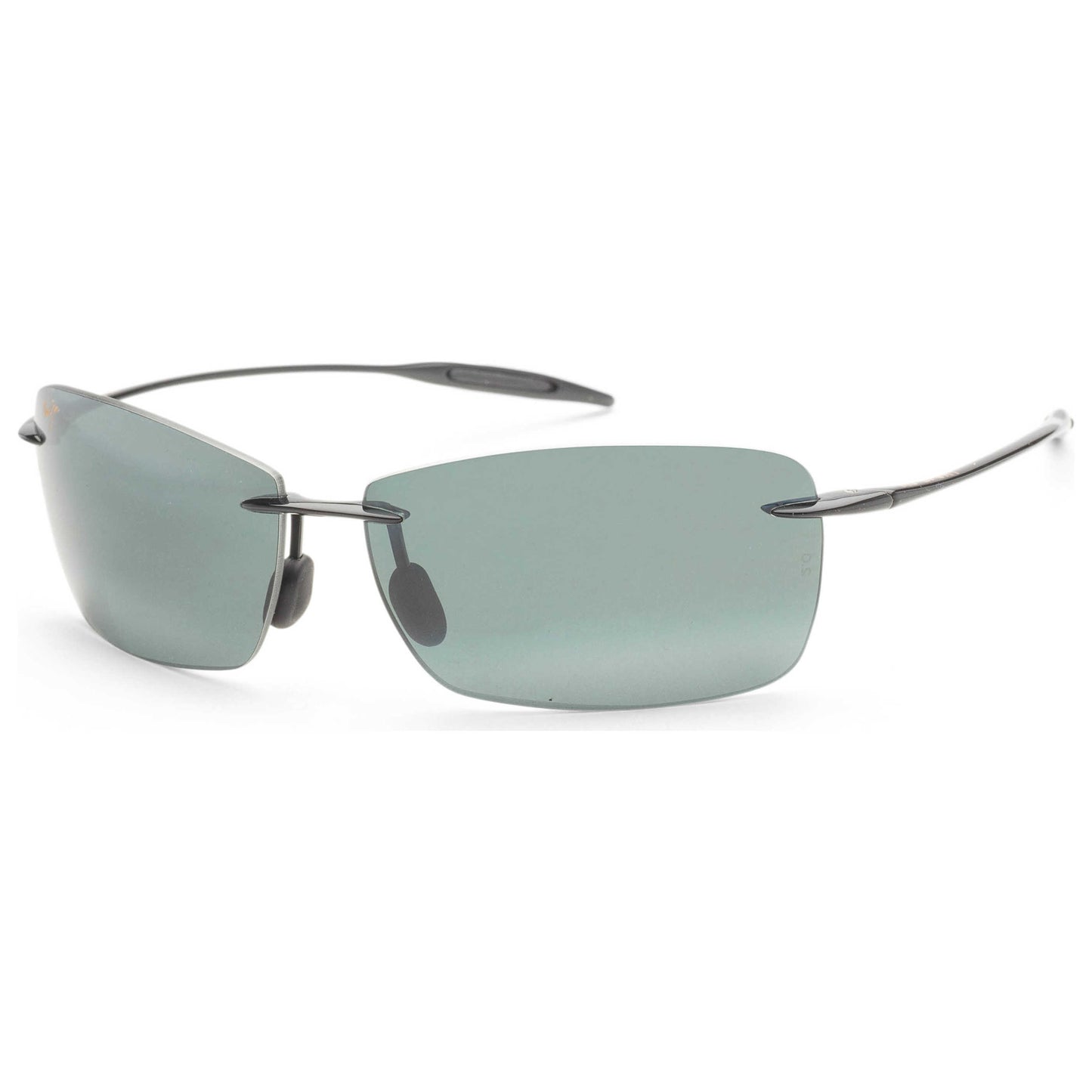Front view of Maui Jim Lighthouse Men's Sunglasses MJ0423S-005