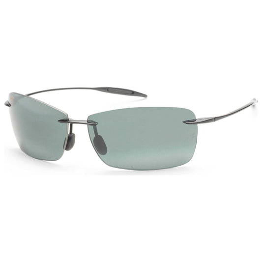 Front view of Maui Jim Lighthouse Men's Sunglasses MJ0423S-005