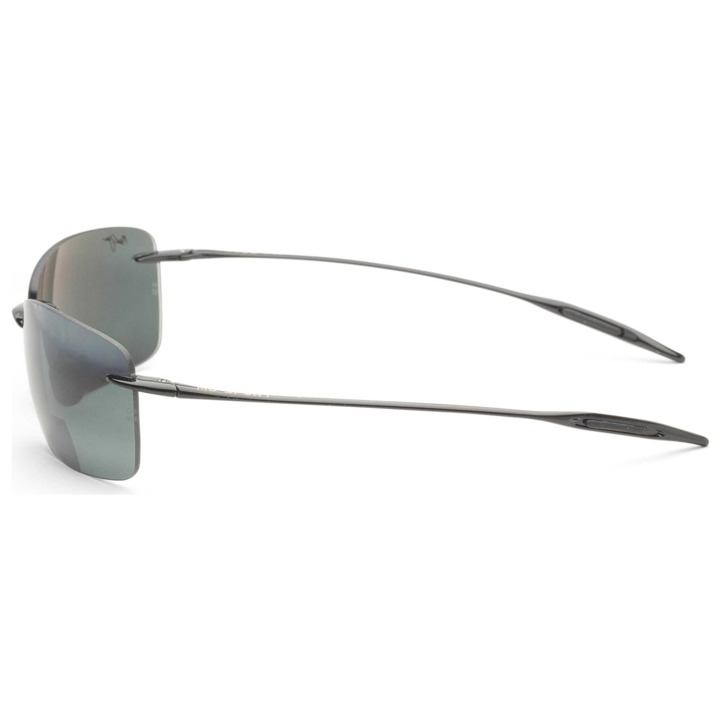 Left view of Maui Jim Lighthouse Men's Sunglasses MJ0423S-005