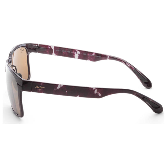 Left view of Maui Jim Red Sands Men's Sunglasses MJ0432S-002