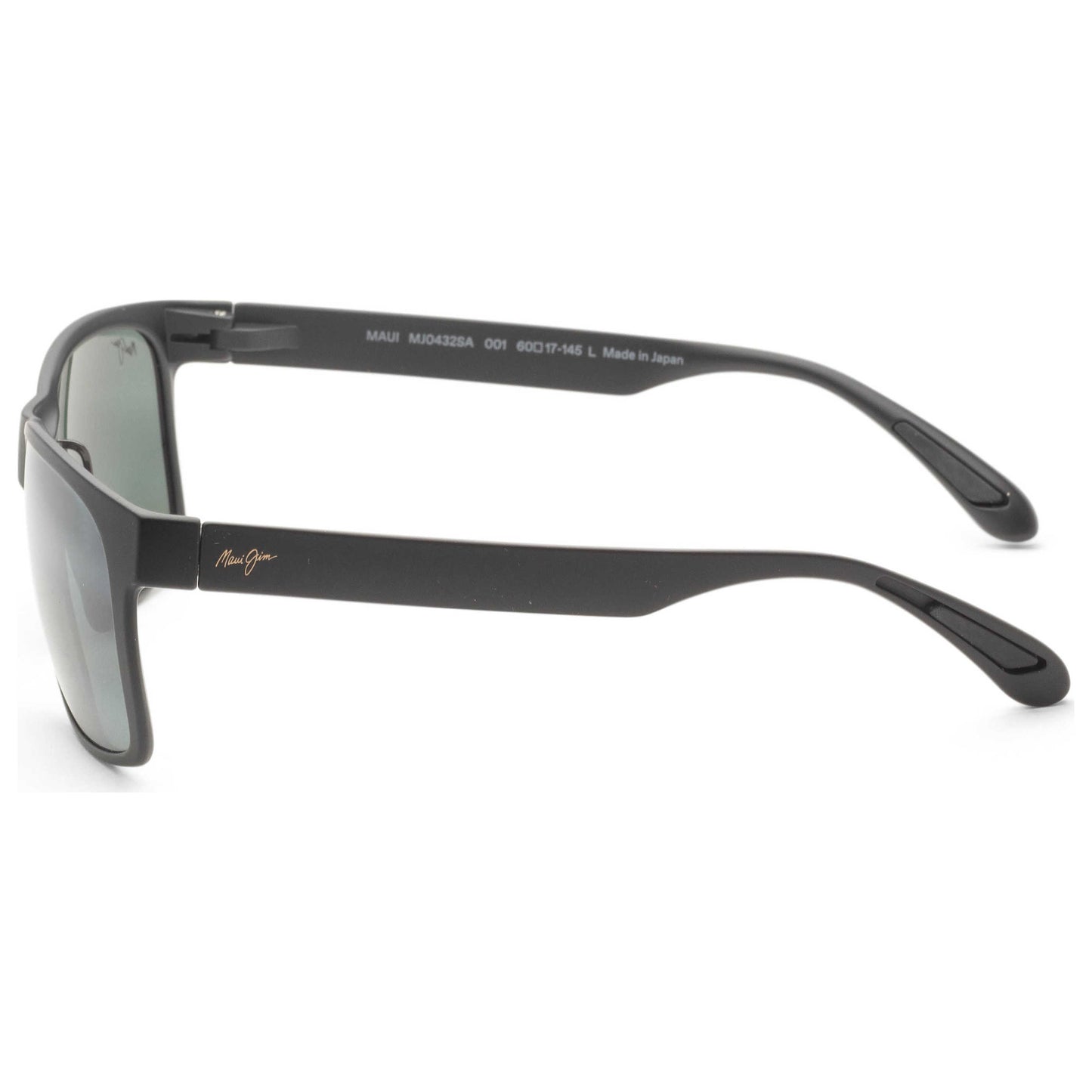 Left view of Maui Jim Red Sands Men's Sunglasses MJ0432SA-001