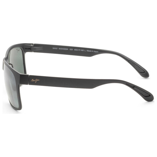 Left view of Maui Jim Red Sands Men's Sunglasses MJ0432SA-001