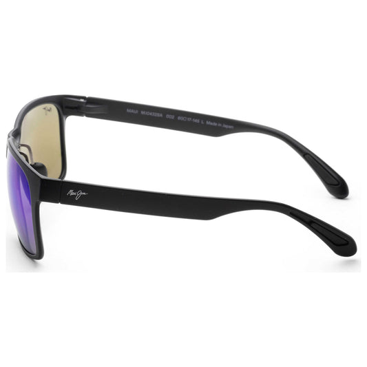 Left view of Maui Jim Red Sands Men's Sunglasses MJ0432SA-002