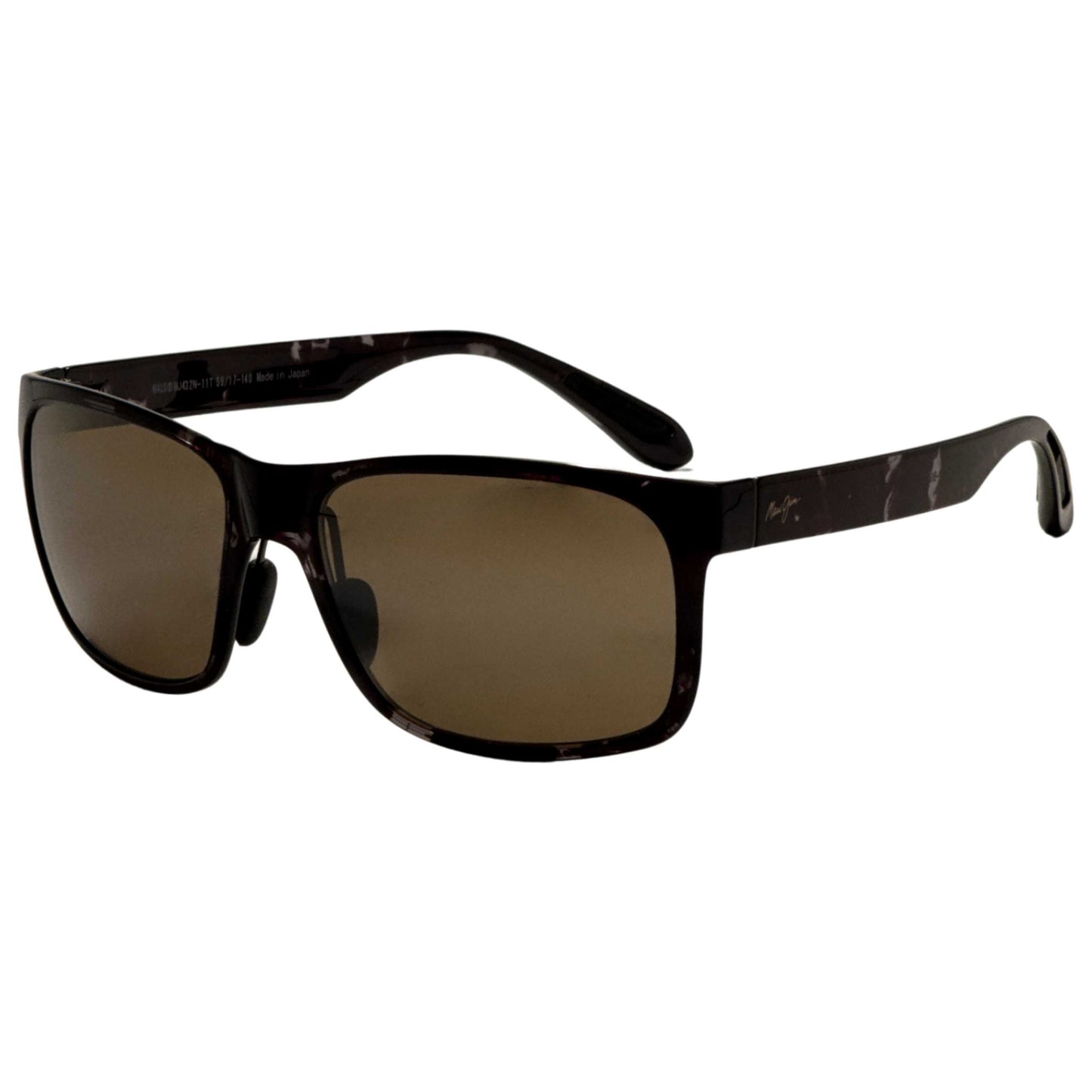Front view of Maui Jim Red Sands Men's Sunglasses MJ0432SA-004