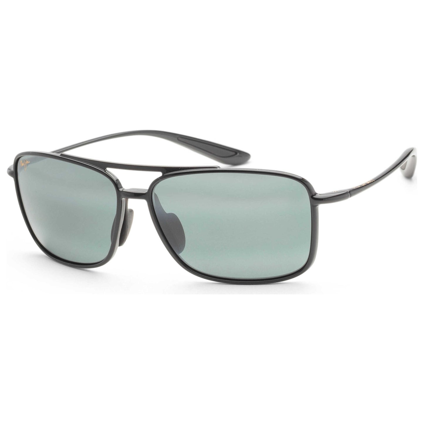 Front view of Maui Jim Kaupo Gap Men's Sunglasses MJ0437S-001