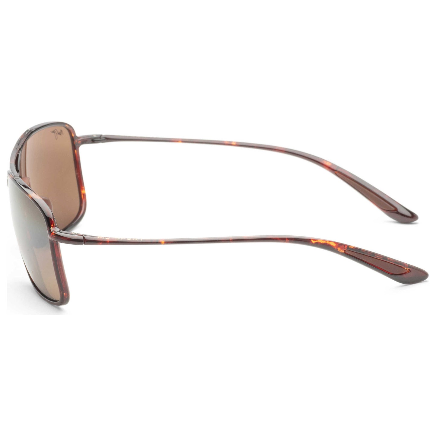 Left view of Maui Jim Kaupo Gap Men's Sunglasses MJ0437S-002