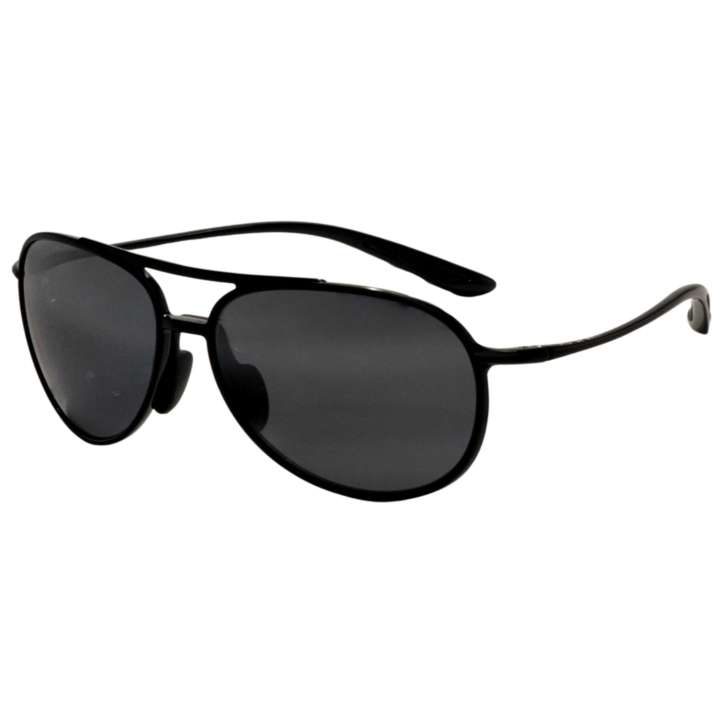 Front view of Maui Jim Alelele Unisex Sunglasses MJ0438S-001