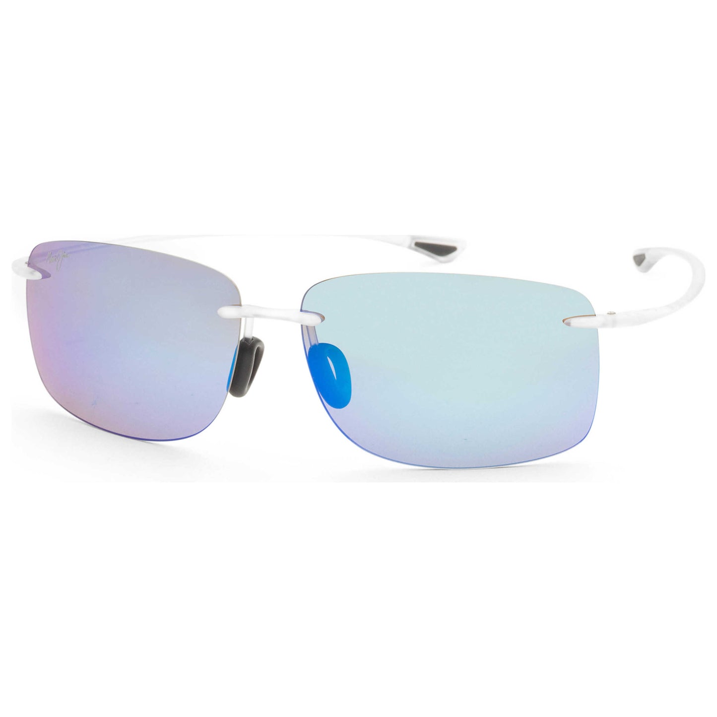 Front view of Maui Jim Hema Men's Sunglasses MJ0443S-002