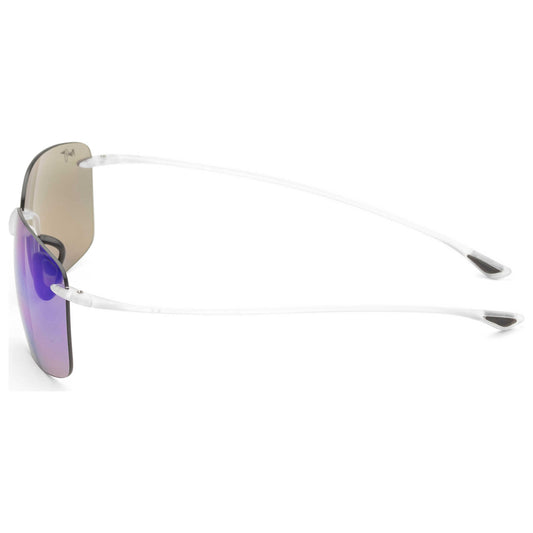 Left view of Maui Jim Hema Men's Sunglasses MJ0443S-002