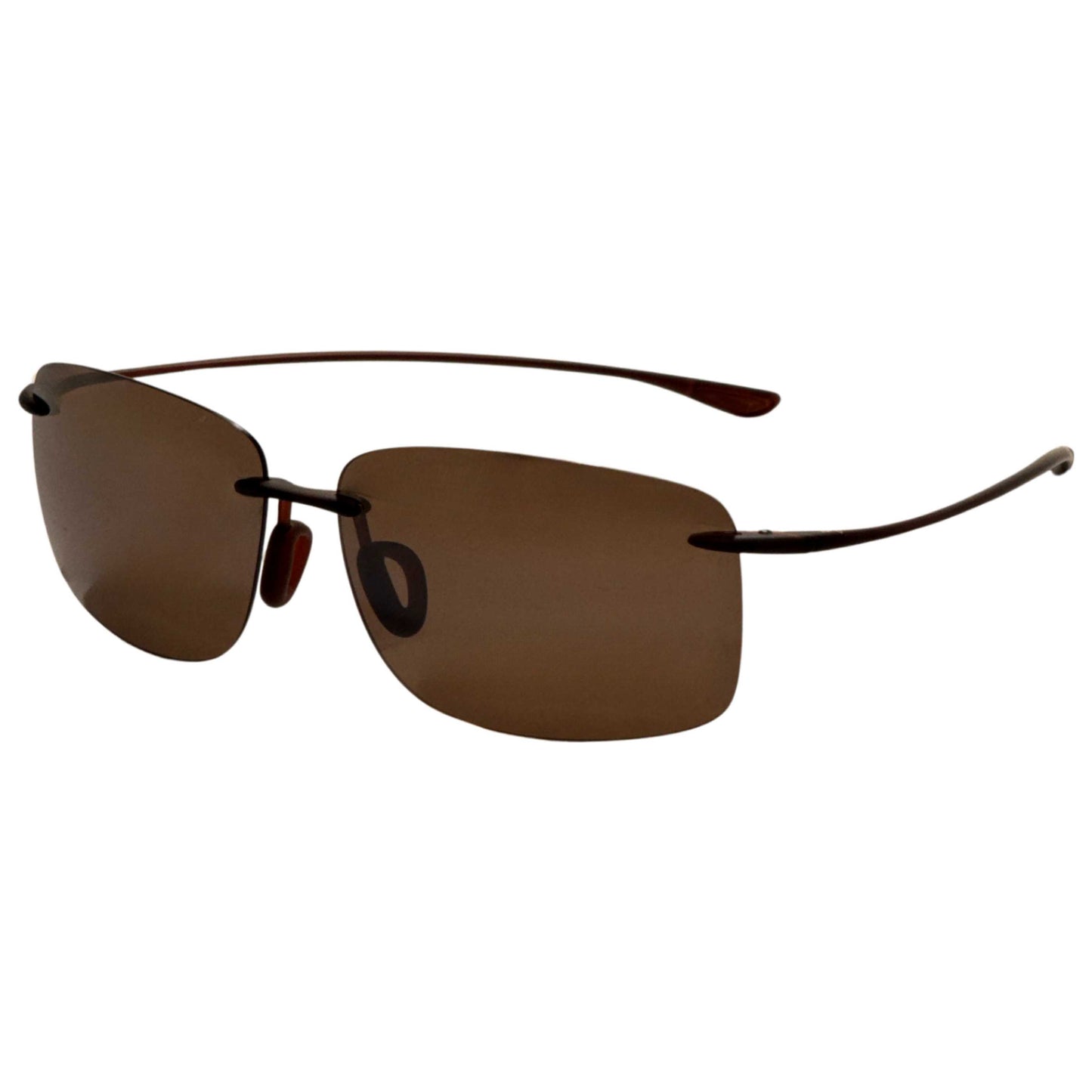 Front view of Maui Jim Hema Men's Sunglasses MJ0443S-004
