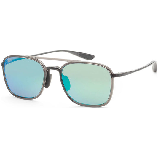 Front view of Maui Jim Keokea Men's Sunglasses MJ0447S-004