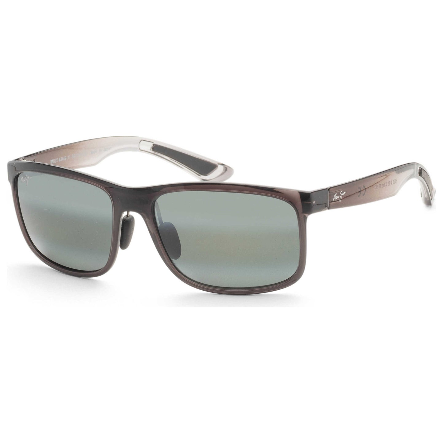Front view of Maui Jim Huelo Men's Sunglasses MJ0449S-001