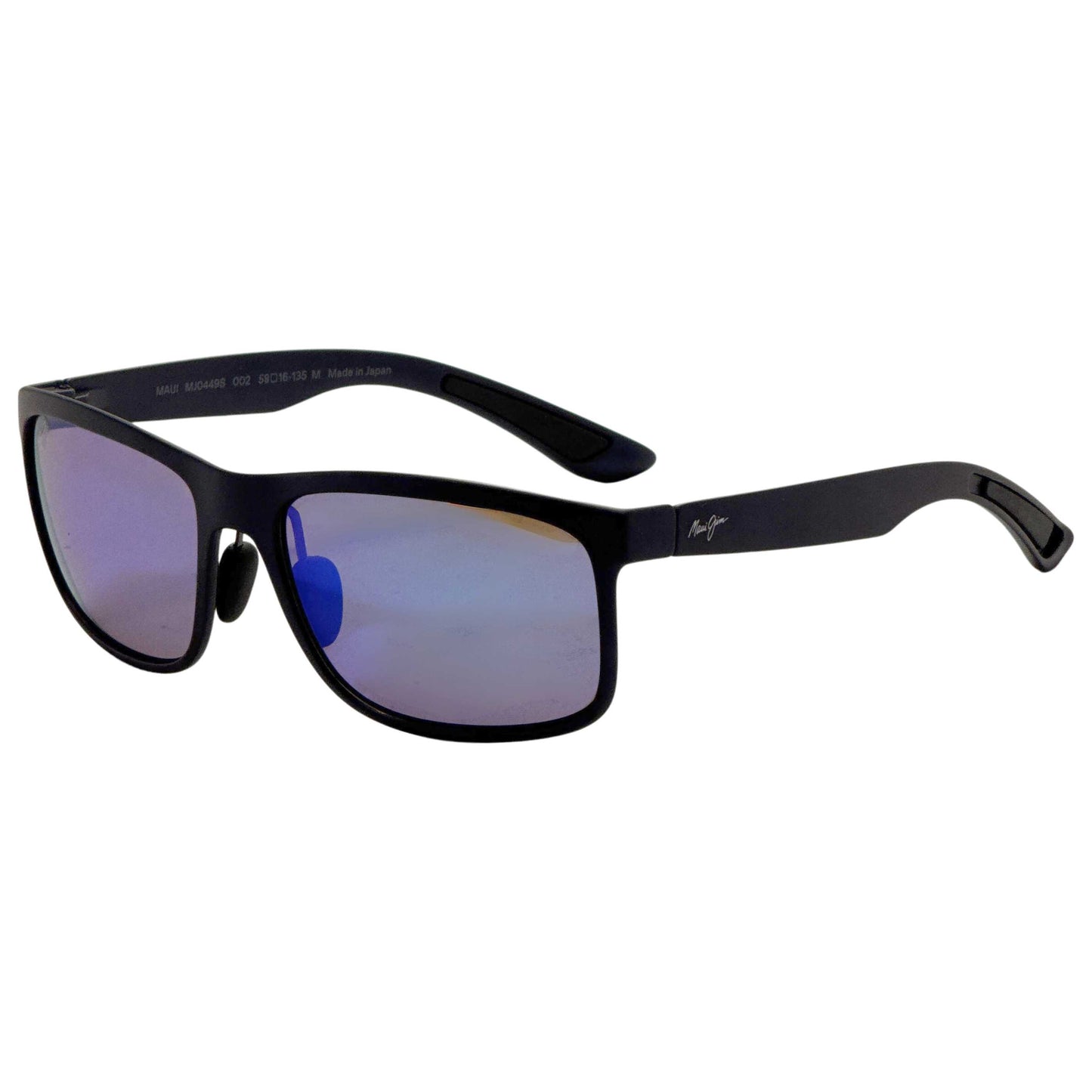 Front view of Maui Jim Huelo Men's Sunglasses MJ0449S-002