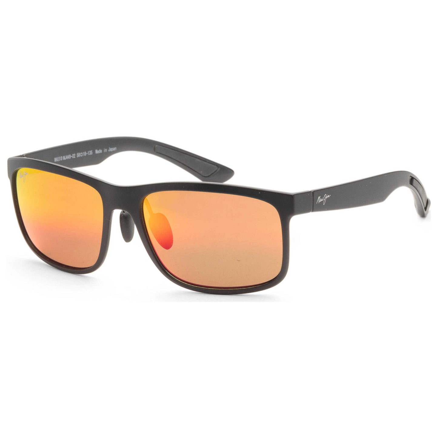 Front view of Maui Jim Huelo Men's Sunglasses MJ0449S-003