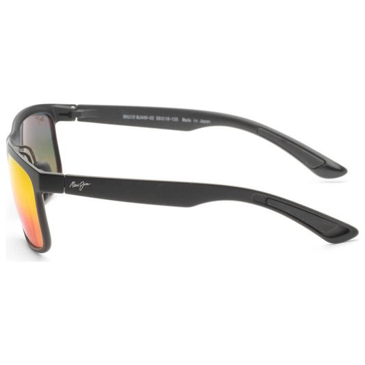 Left view of Maui Jim Huelo Men's Sunglasses MJ0449S-003