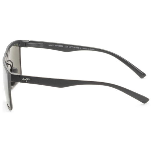 Left view of Maui Jim Honokalani Men's Sunglasses MJ0455S-001