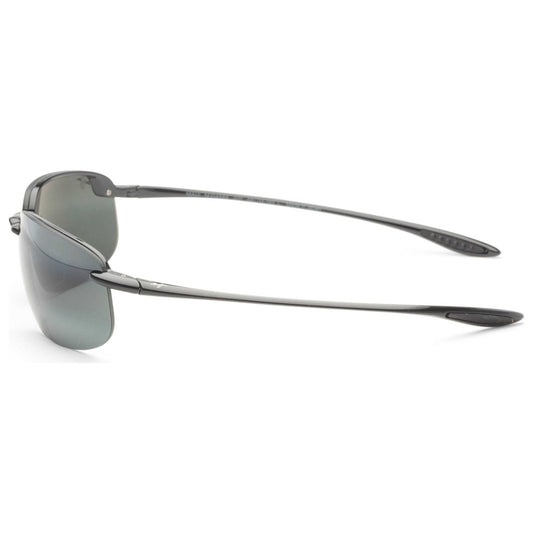 Left view of Maui Jim Hookipa Xlarge Men's Sunglasses MJ0456S-001