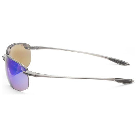 Left view of Maui Jim Hookipa Xlarge Men's Sunglasses MJ0456S-002