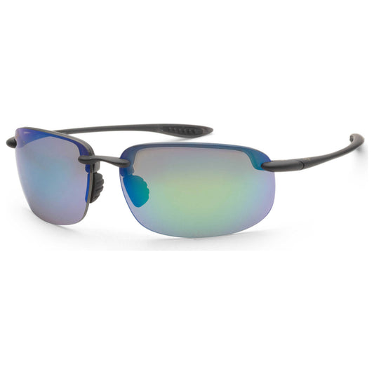 Front view of Maui Jim Hookipa Xlarge Men's Sunglasses MJ0456S-003