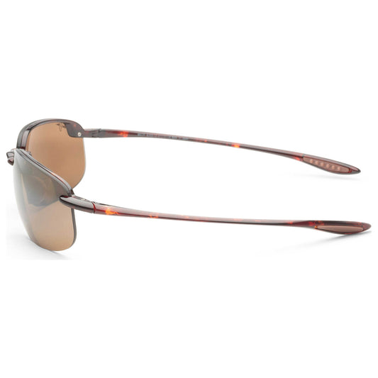 Left view of Maui Jim Hookipa Xlarge Men's Sunglasses MJ0456S-004