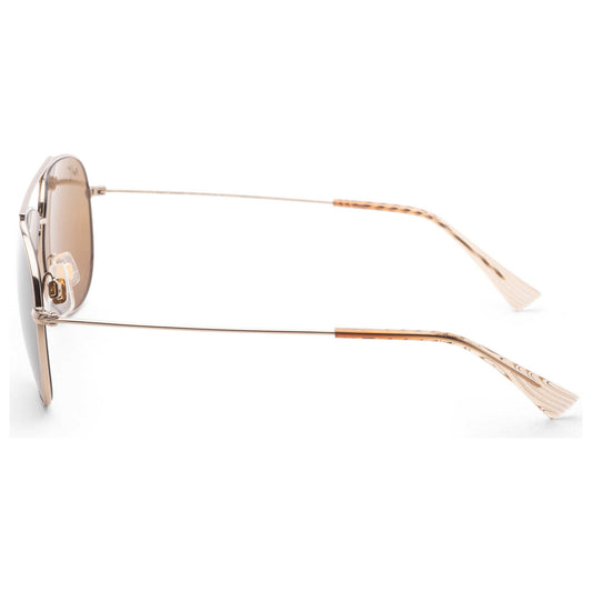 Left view of Maui Jim Hauoli Men's Sunglasses MJ0589S-003