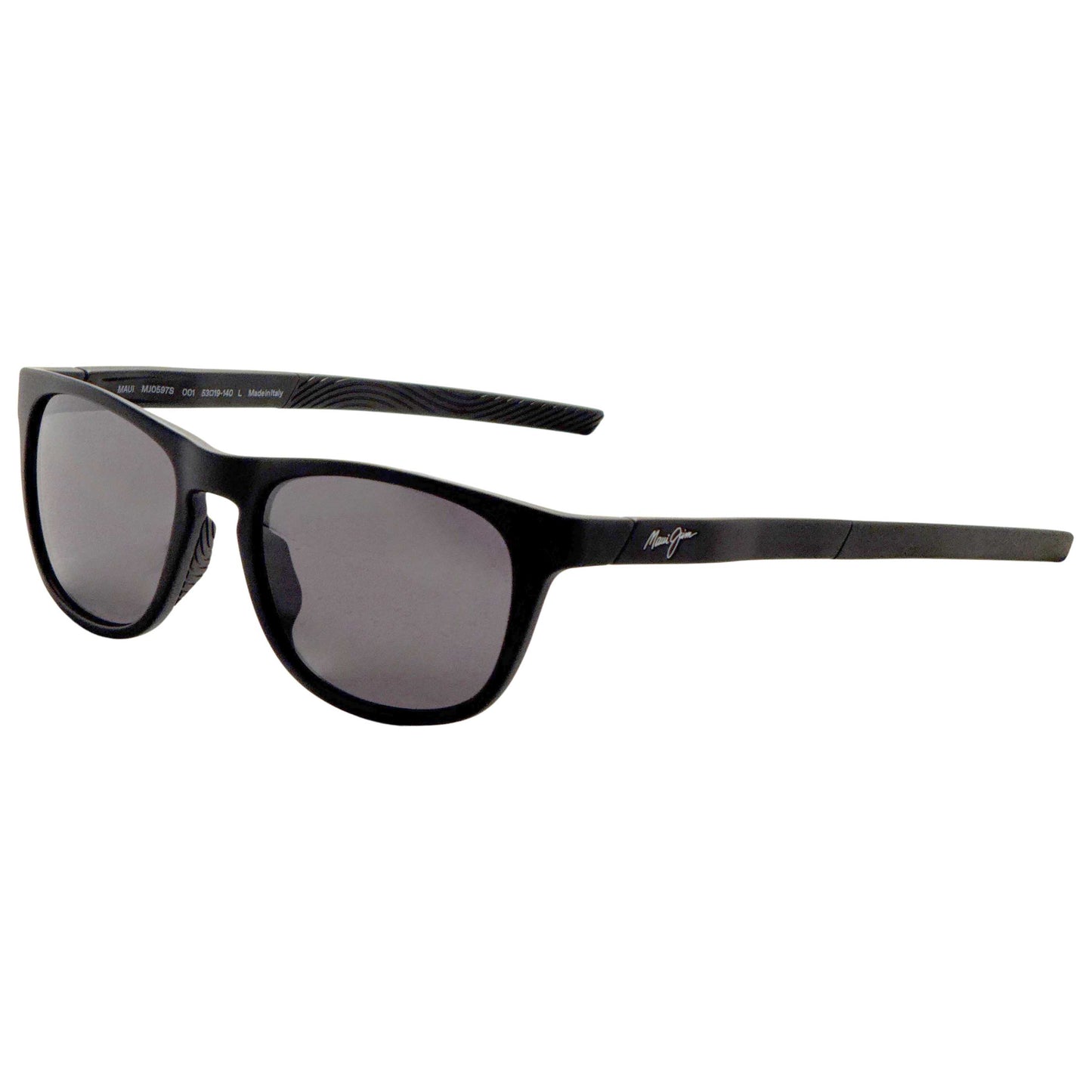 Front view of Maui Jim Melemele Men's Sunglasses MJ0597S-001