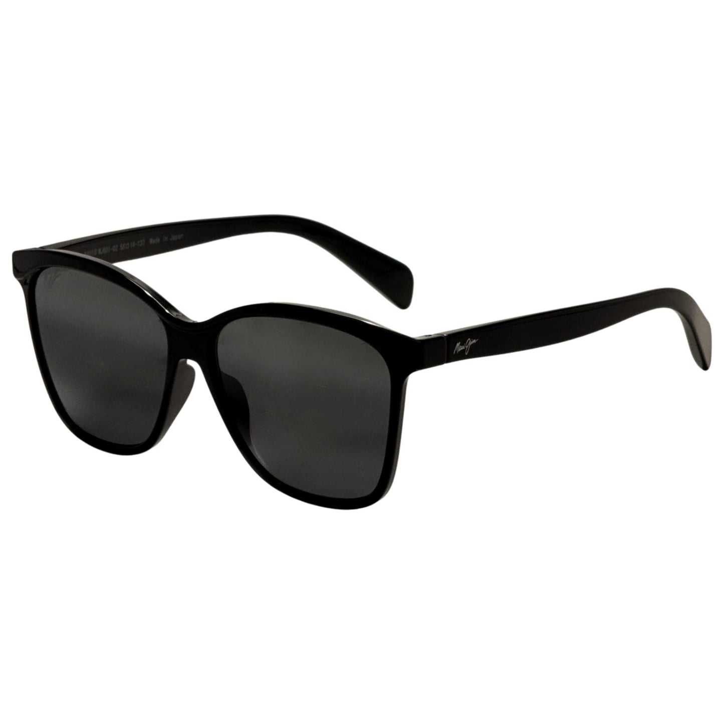 Front view of Maui Jim Liquid Sunshine Men's Sunglasses MJ0601S-001