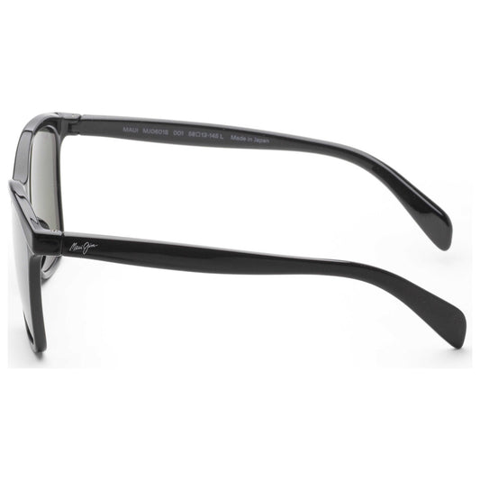 Left view of Maui Jim Liquid Sunshine Men's Sunglasses MJ0601S-001