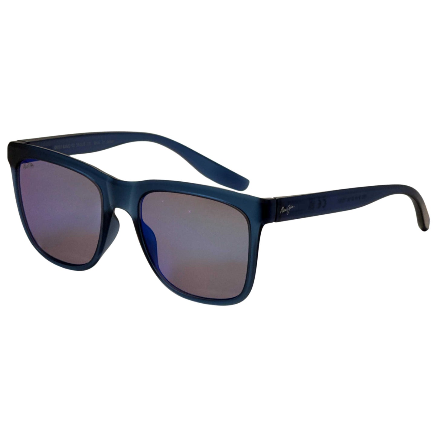 Front view of Maui Jim Pehu Men's Sunglasses MJ0602S-001