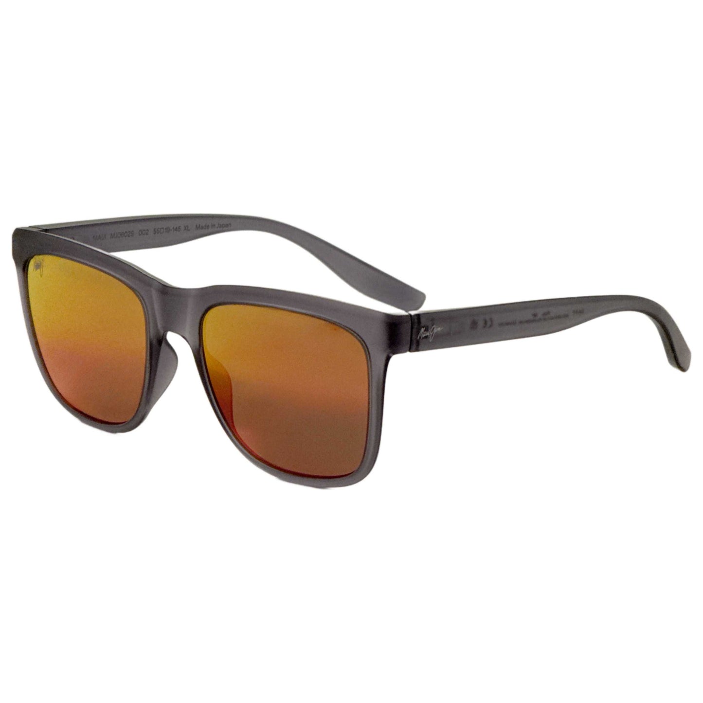 Front view of Maui Jim Pehu Men's Sunglasses MJ0602S-002
