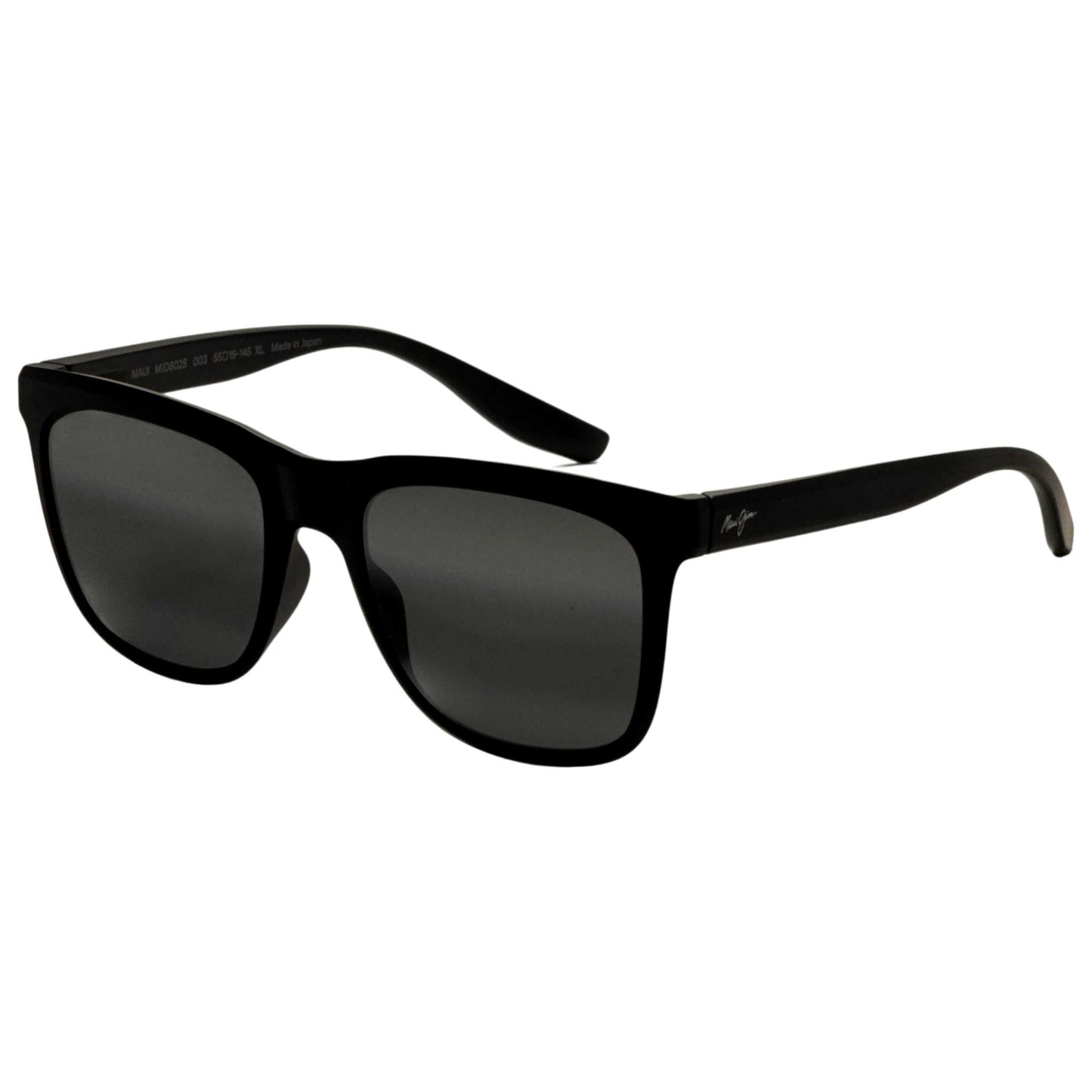 Front view of Maui Jim Pehu Men's Sunglasses MJ0602S-003